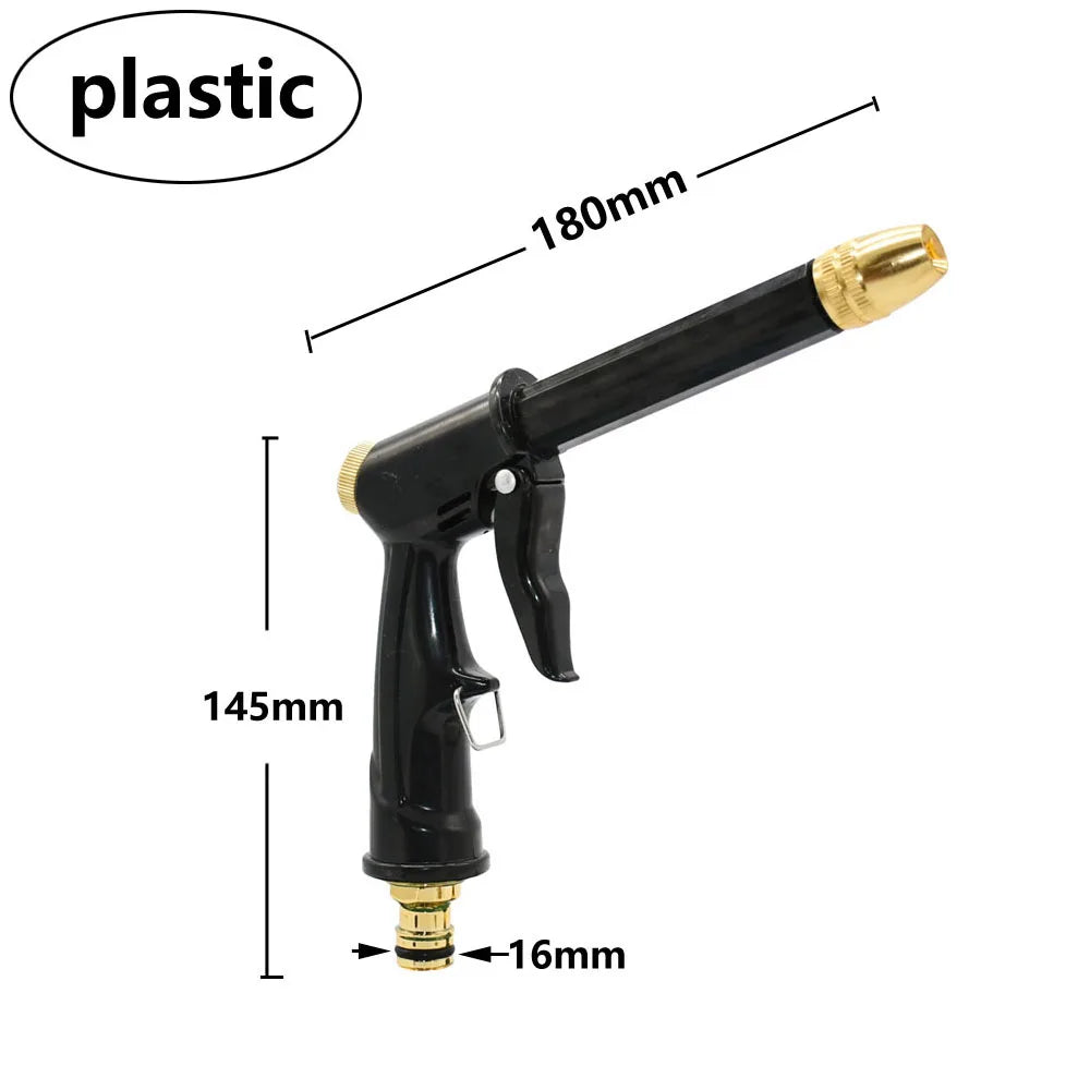 High Pressure Spray Water Gun Washing Garden Watering Hose Nozzle Sprinkler Car Cleaning Wash Tool Kits Auto Washer Guns