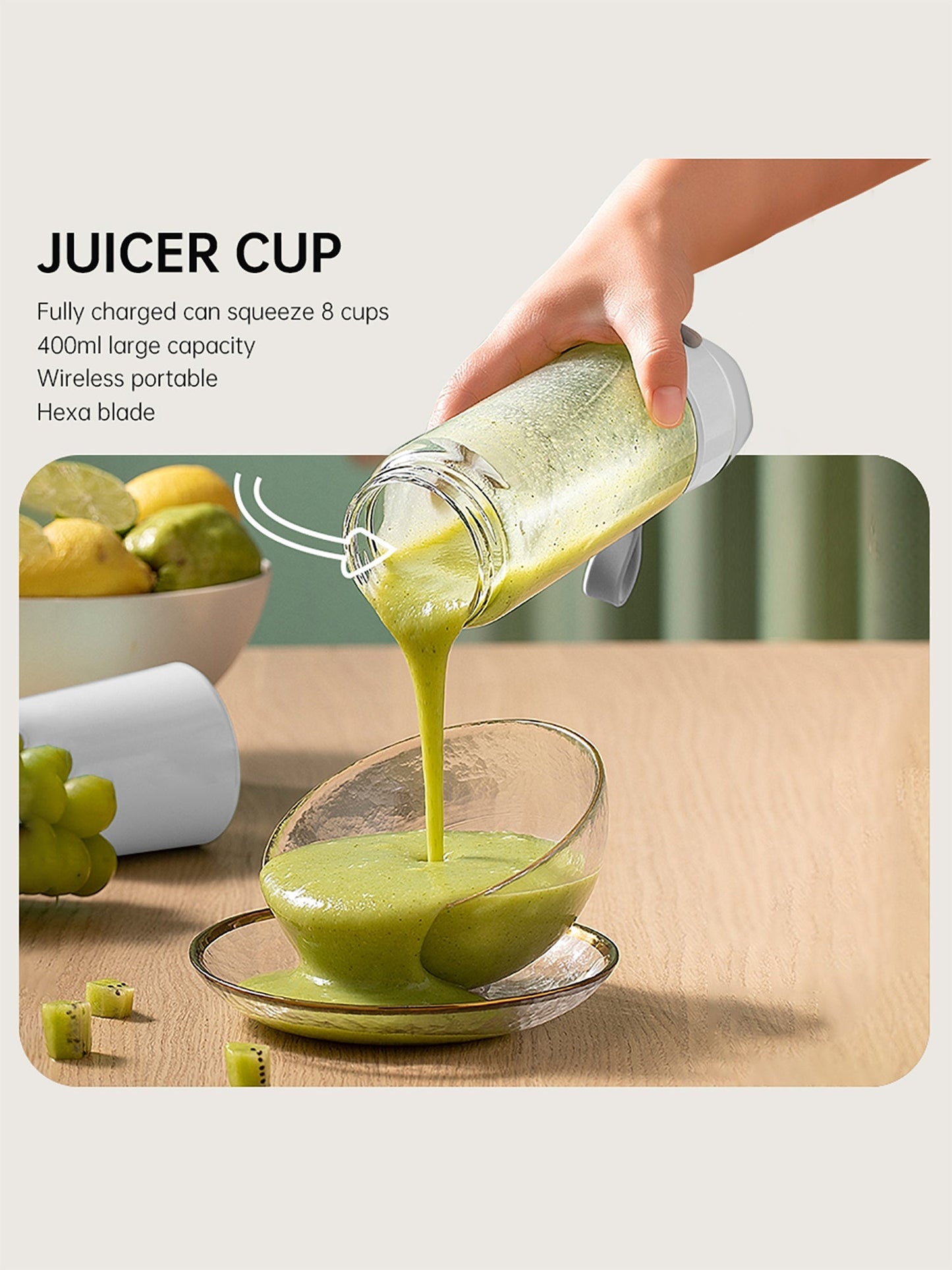 Portable Juicer