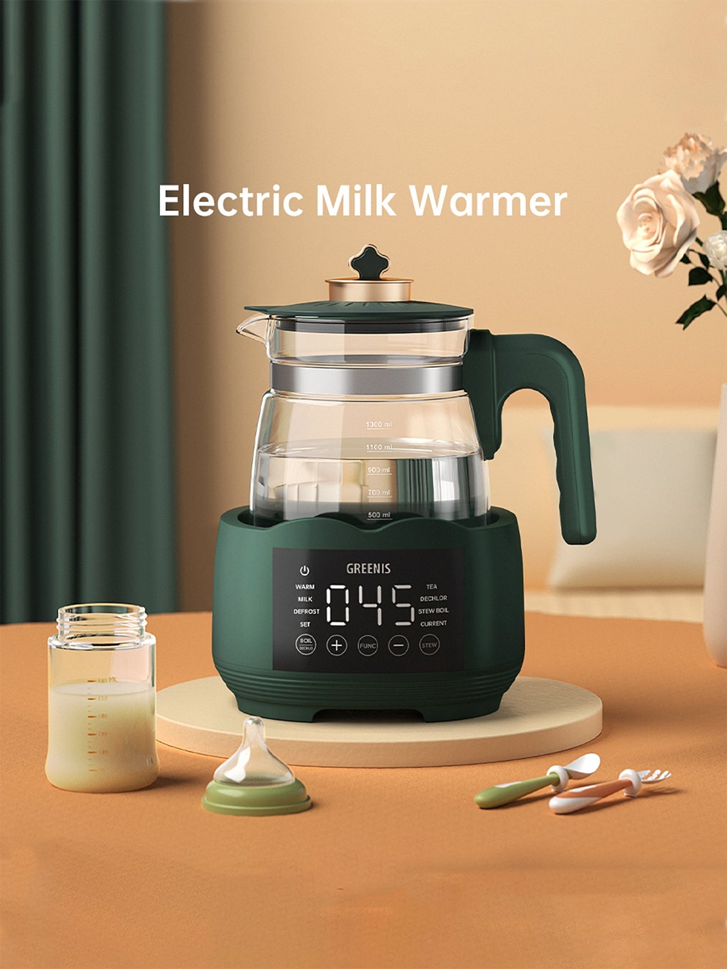 Electric Milk Warmer