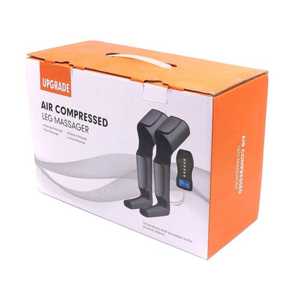 Kompressziós lábmasszírozó és nyirokmasszírozó, távirányítóval